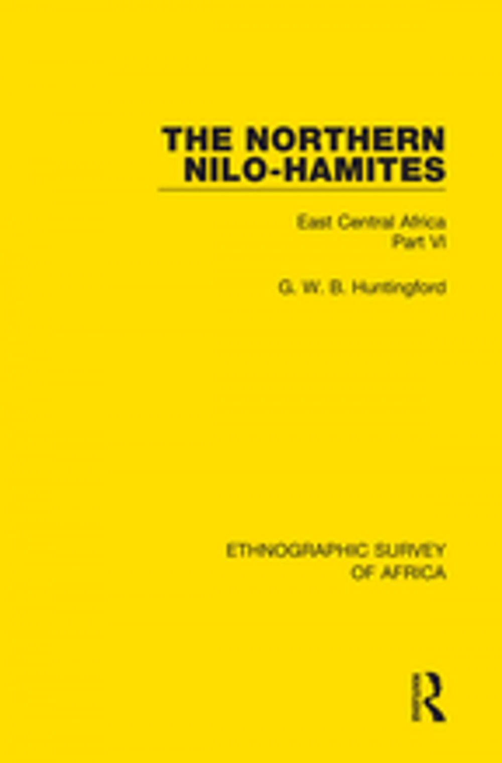 Big bigCover of The Northern Nilo-Hamites