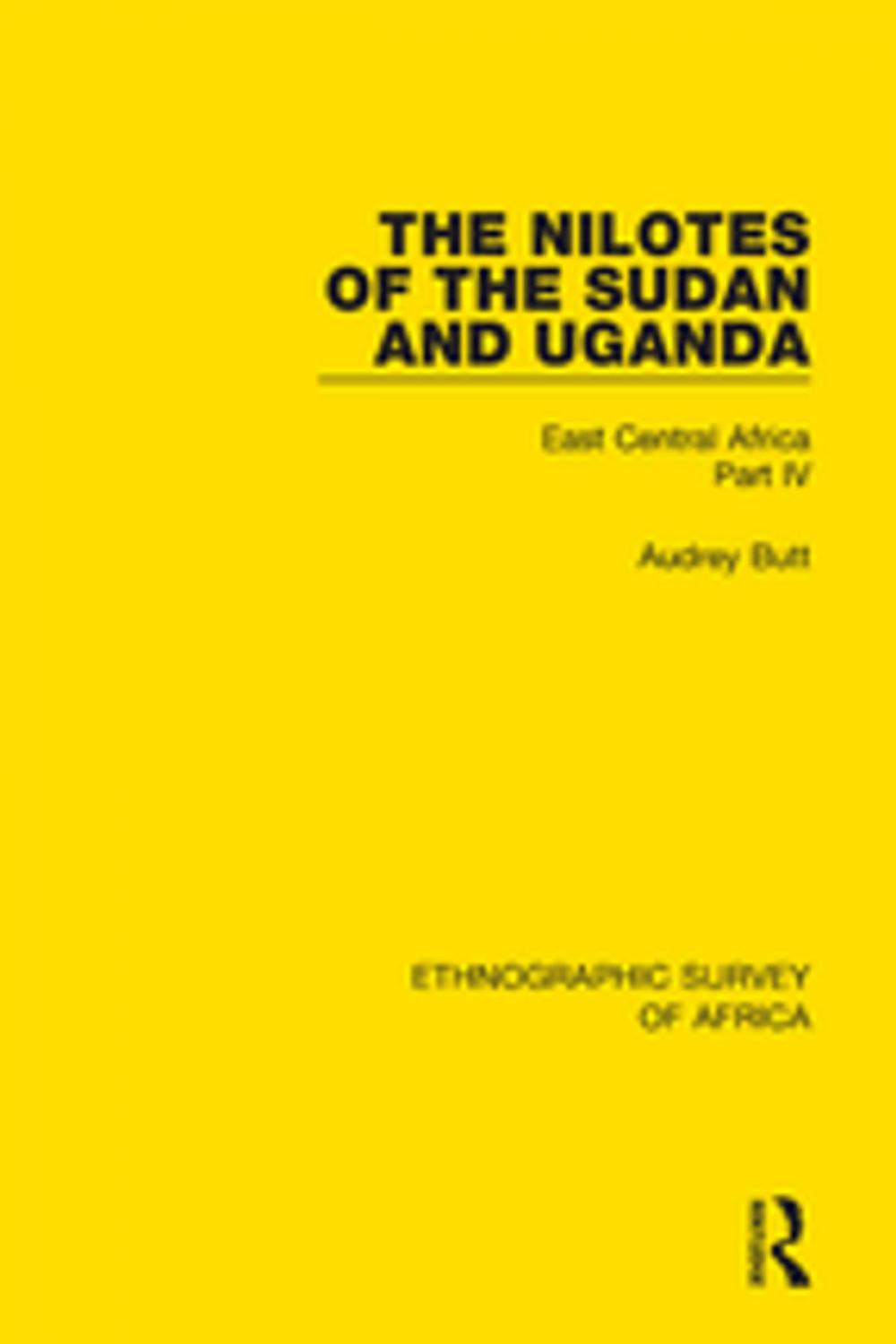 Big bigCover of The Nilotes of the Sudan and Uganda