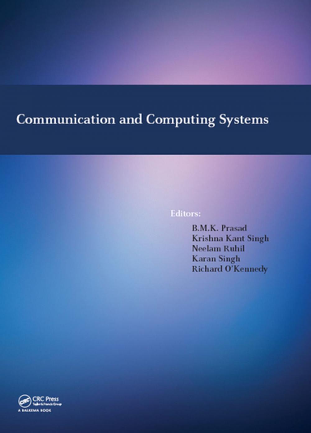 Big bigCover of Communication and Computing Systems