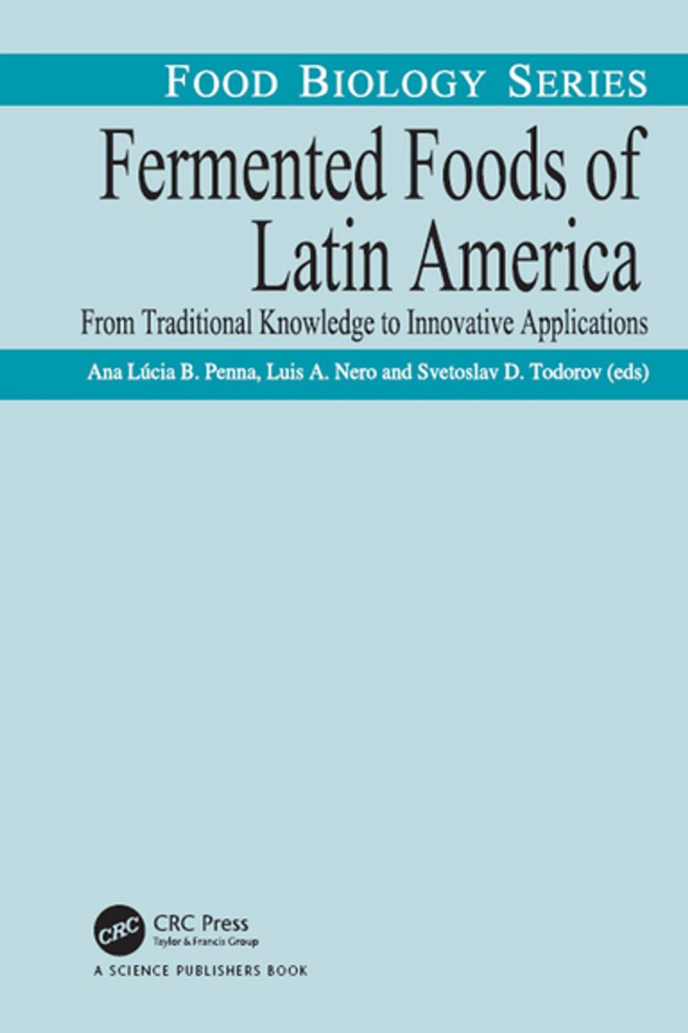 Big bigCover of Fermented Foods of Latin America