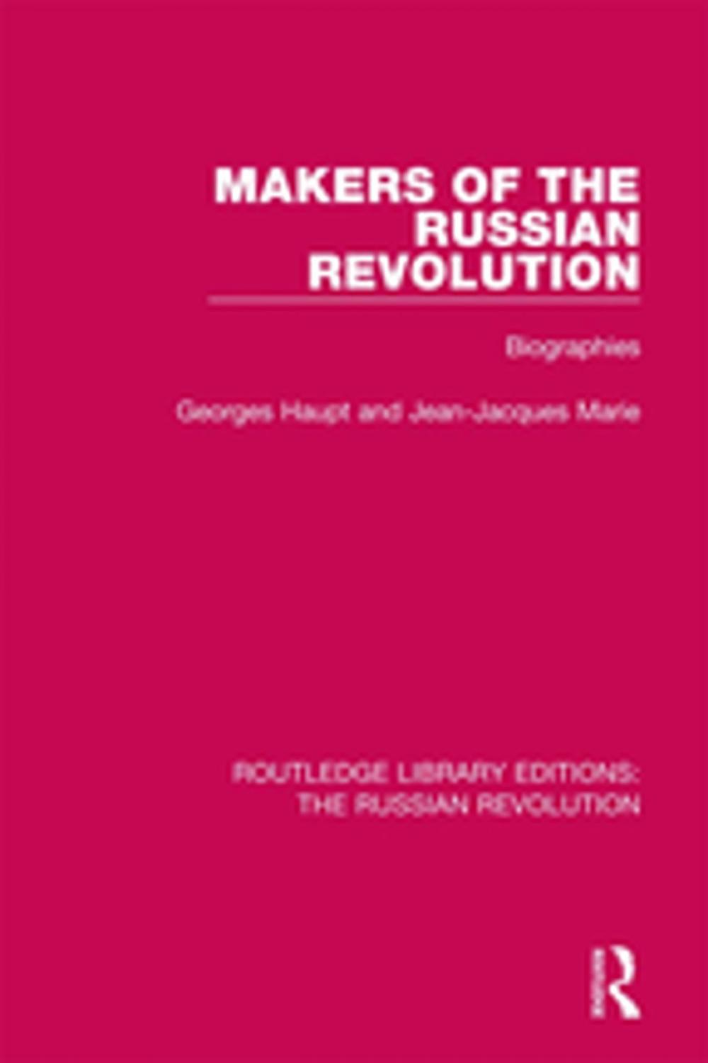 Big bigCover of Makers of the Russian Revolution