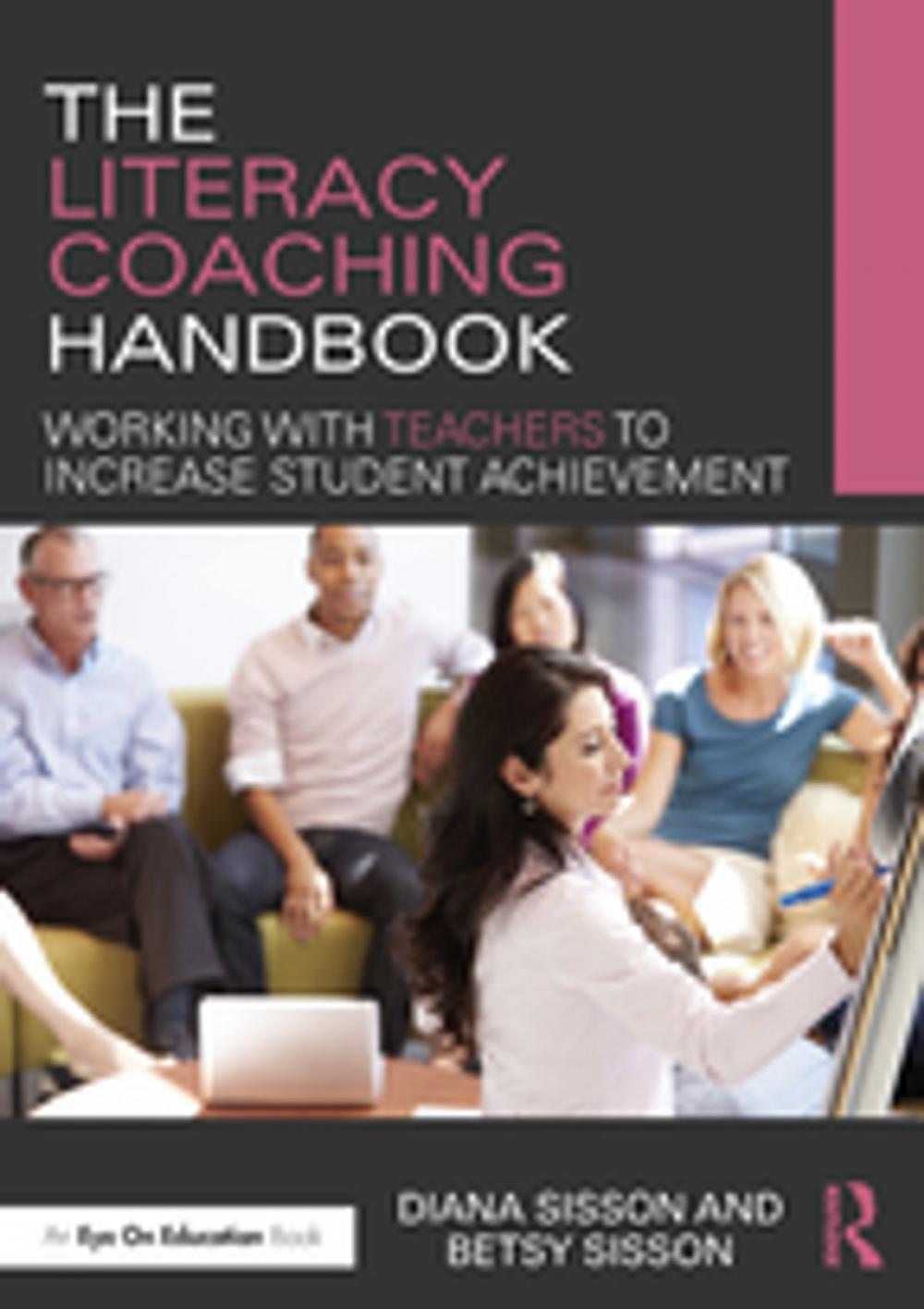 Big bigCover of The Literacy Coaching Handbook