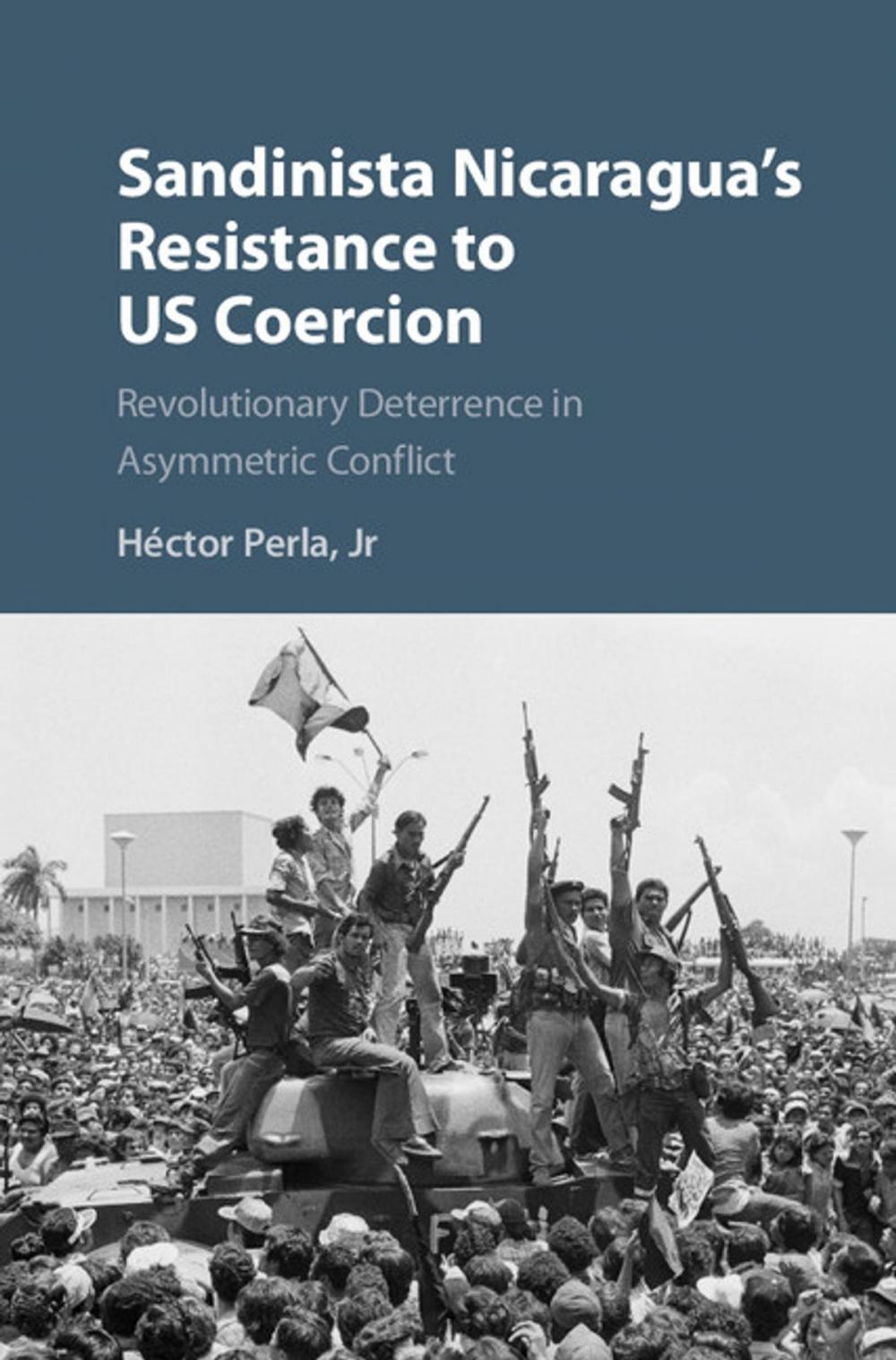 Big bigCover of Sandinista Nicaragua's Resistance to US Coercion