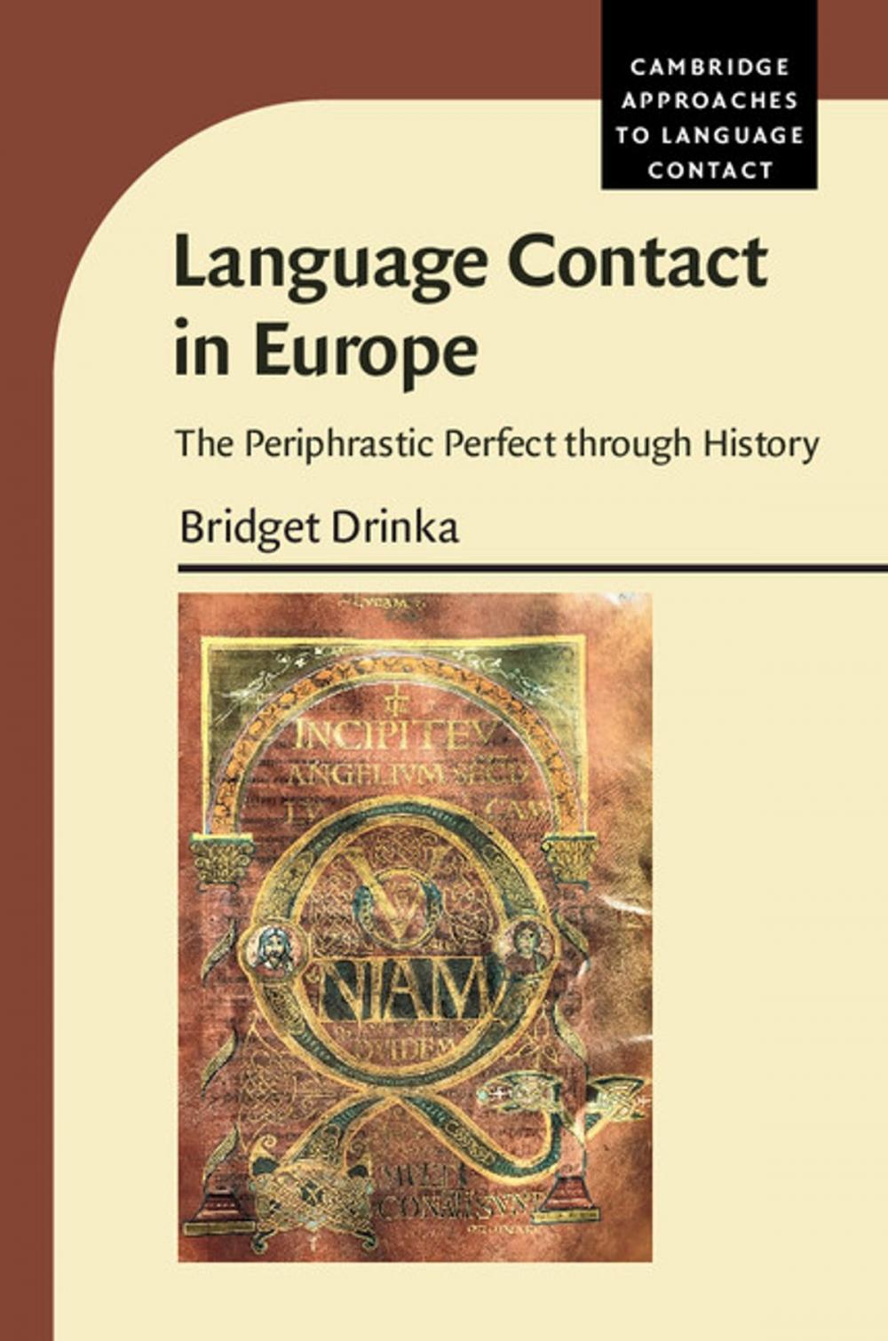 Big bigCover of Language Contact in Europe