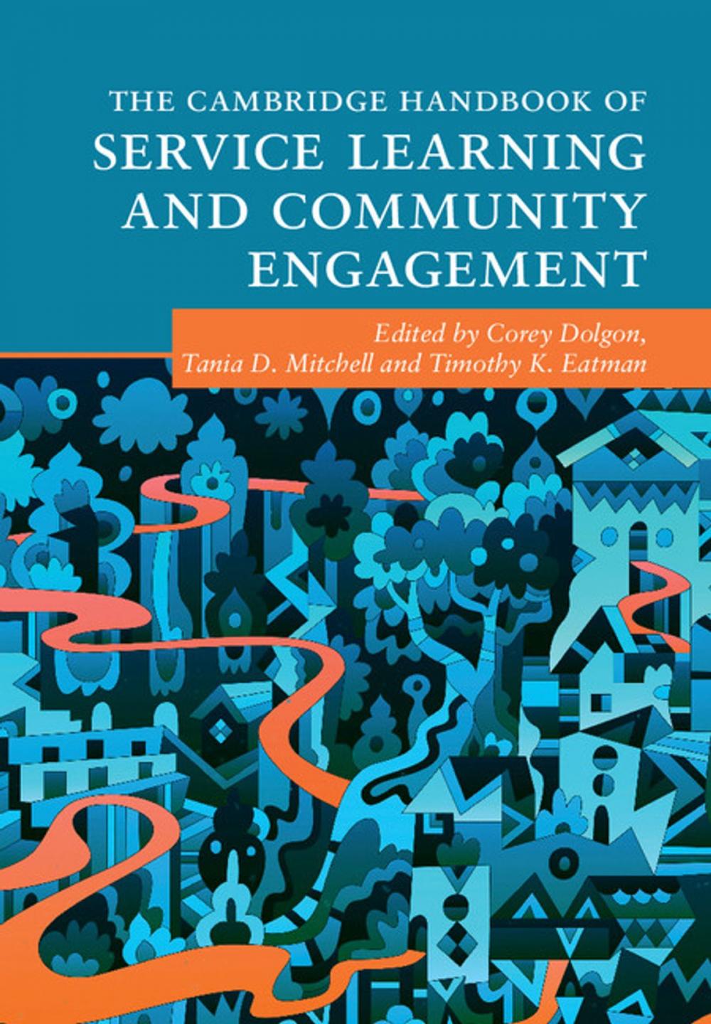 Big bigCover of The Cambridge Handbook of Service Learning and Community Engagement