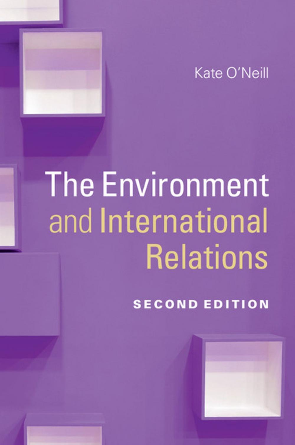 Big bigCover of The Environment and International Relations