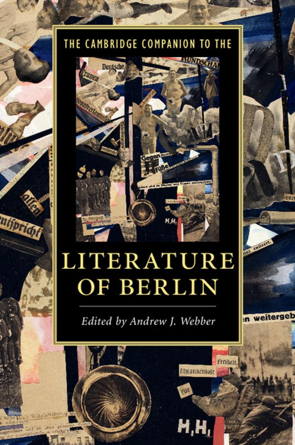 Big bigCover of The Cambridge Companion to the Literature of Berlin