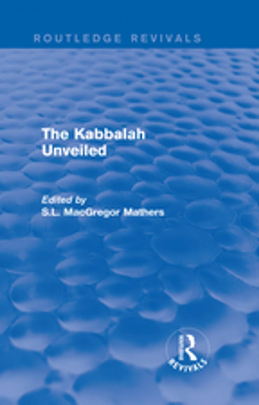 Big bigCover of The Kabbalah Unveiled