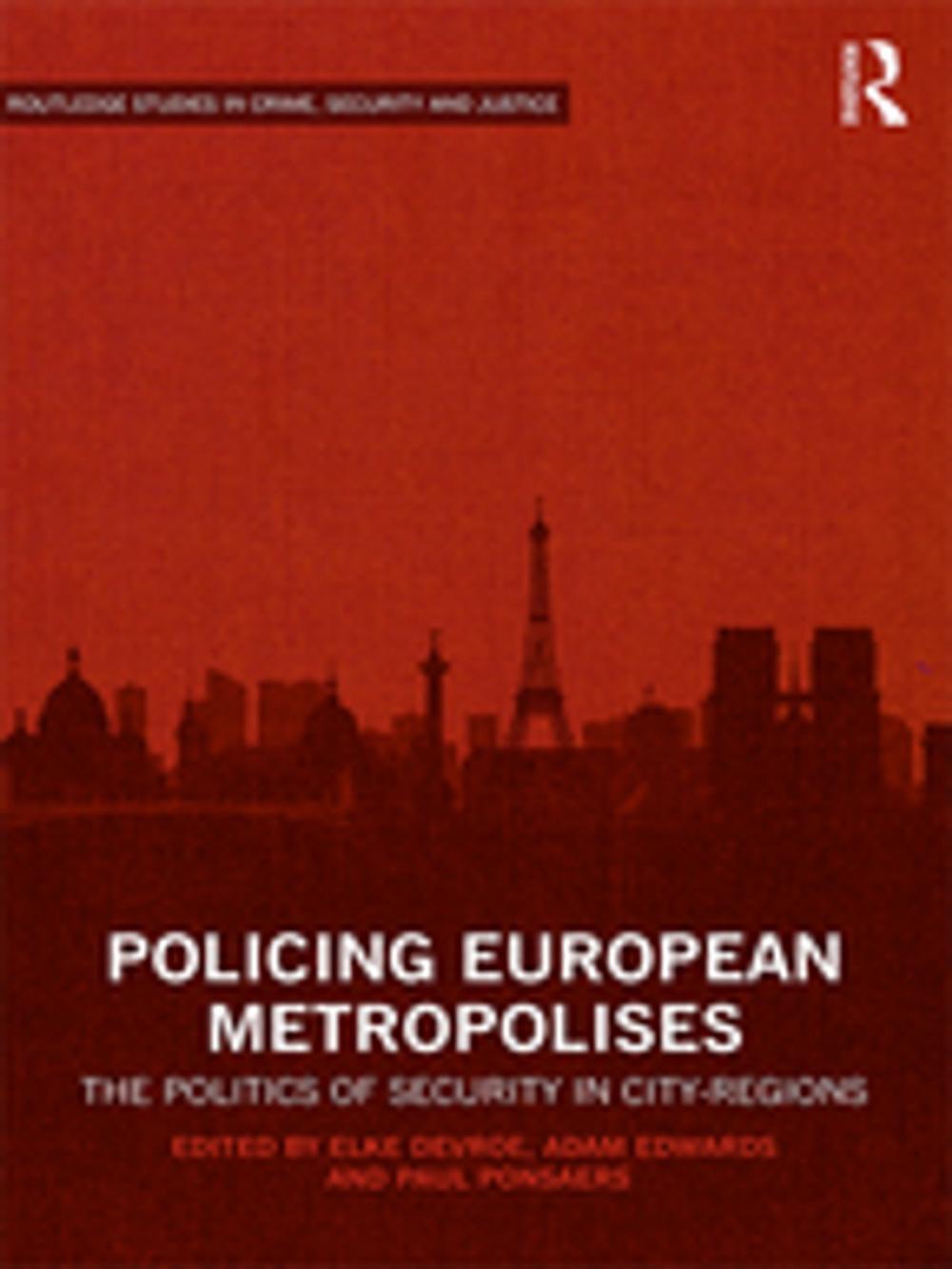 Big bigCover of Policing European Metropolises