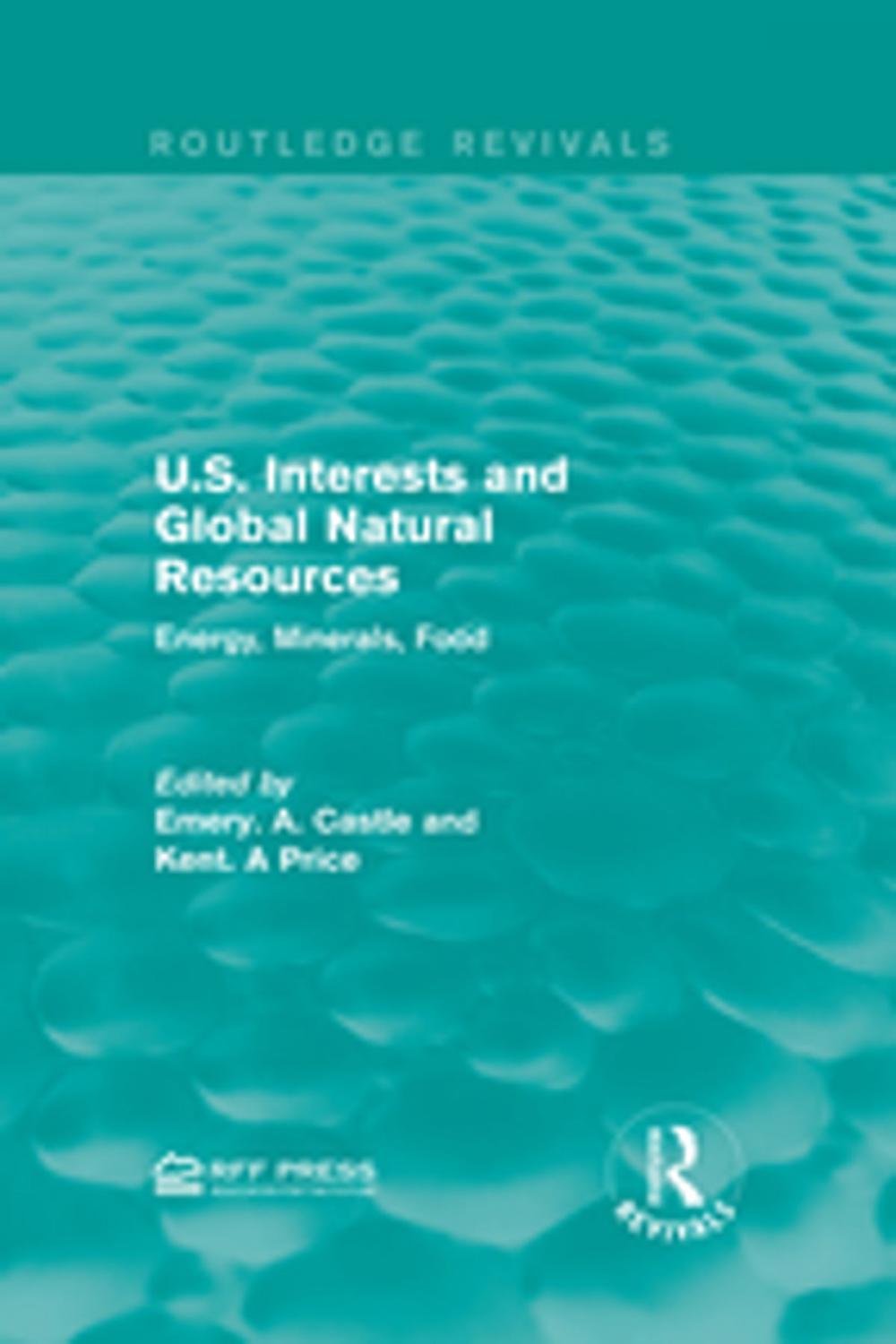 Big bigCover of U.S. Interests and Global Natural Resources