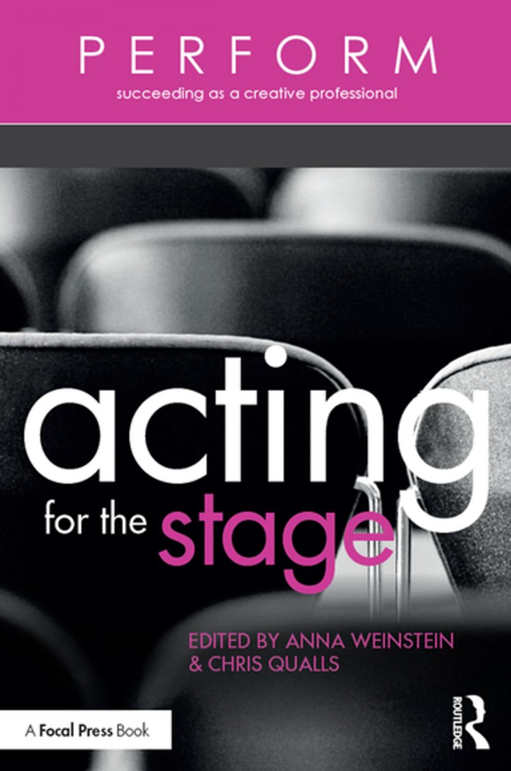 Big bigCover of Acting for the Stage