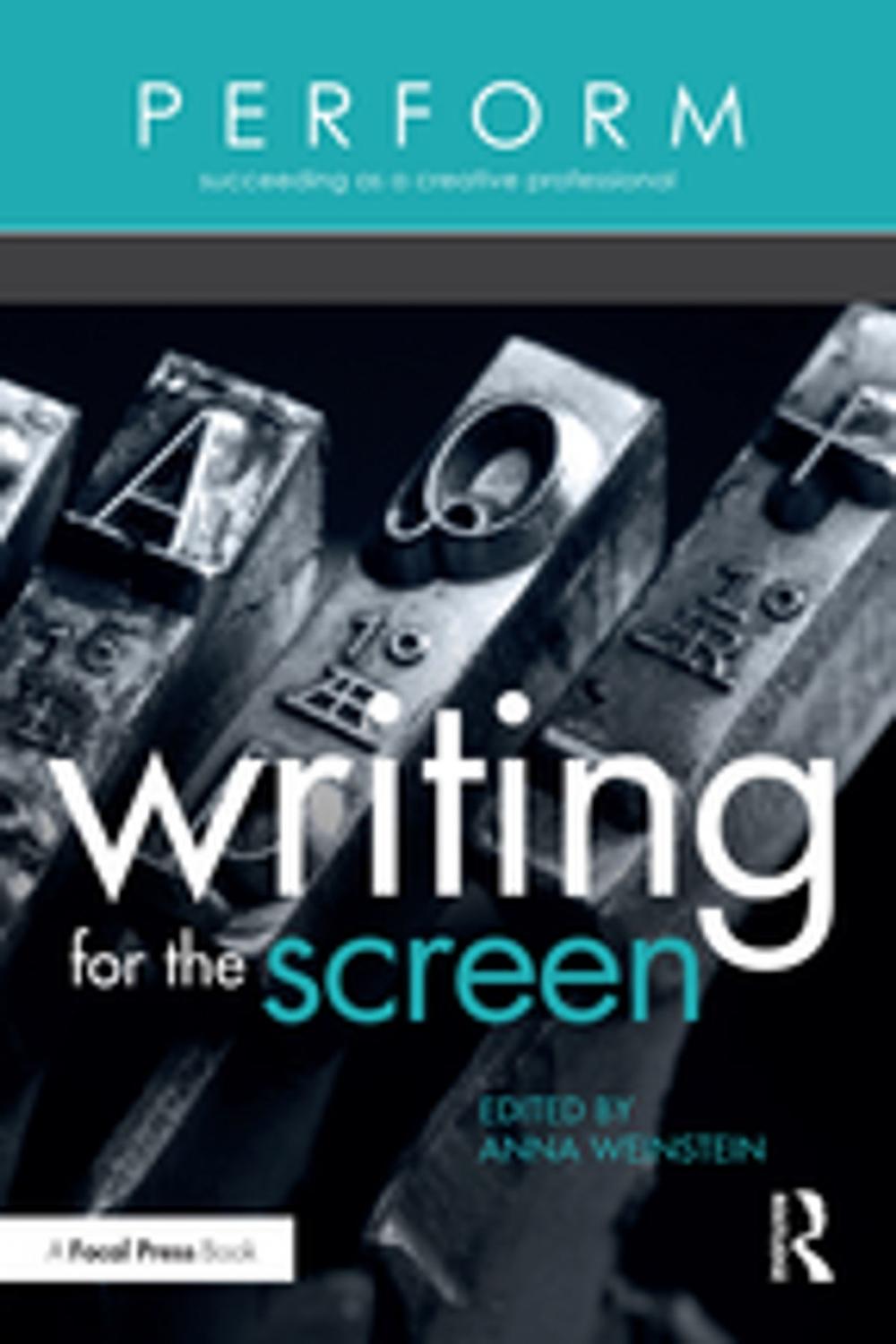 Big bigCover of Writing for the Screen