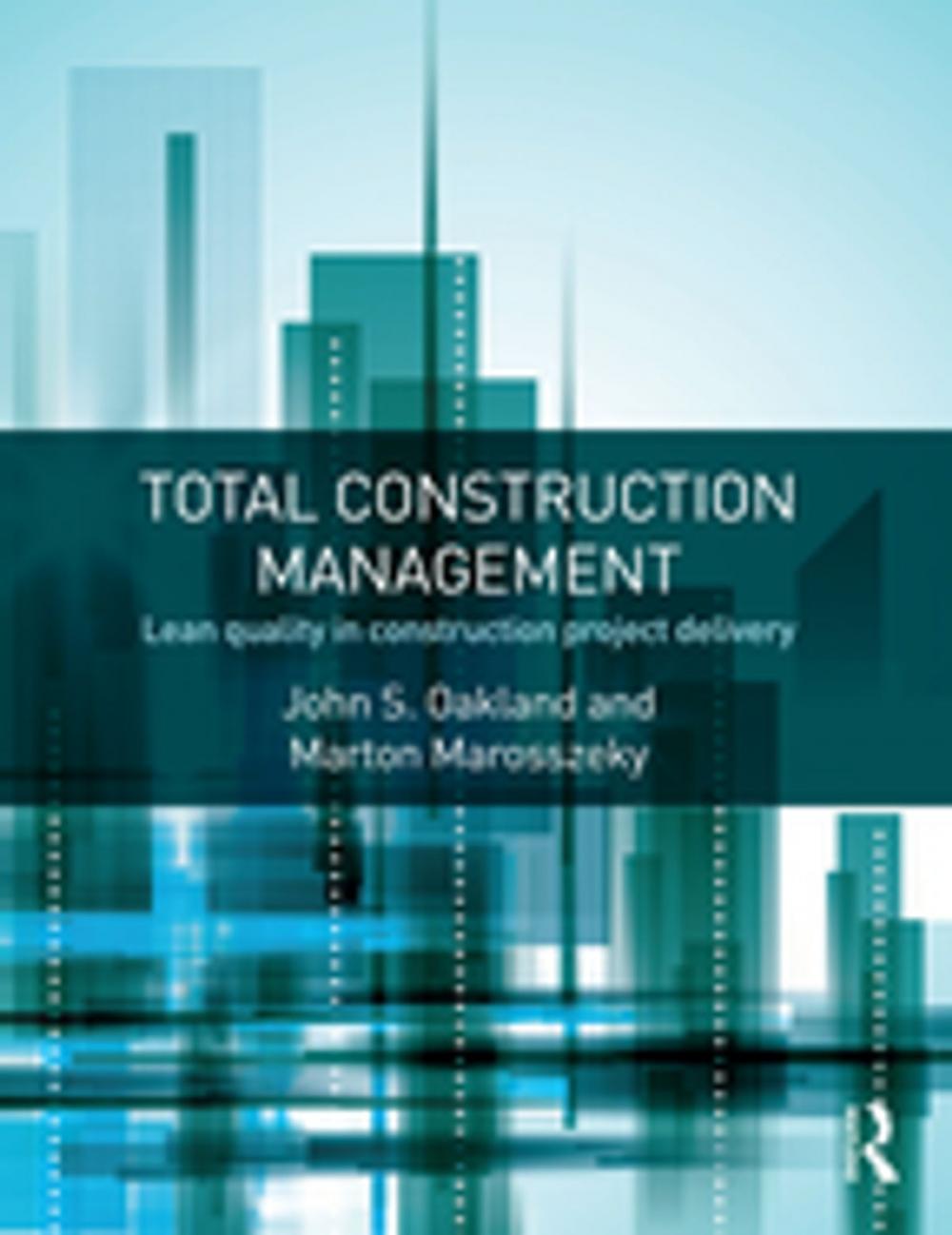 Big bigCover of Total Construction Management