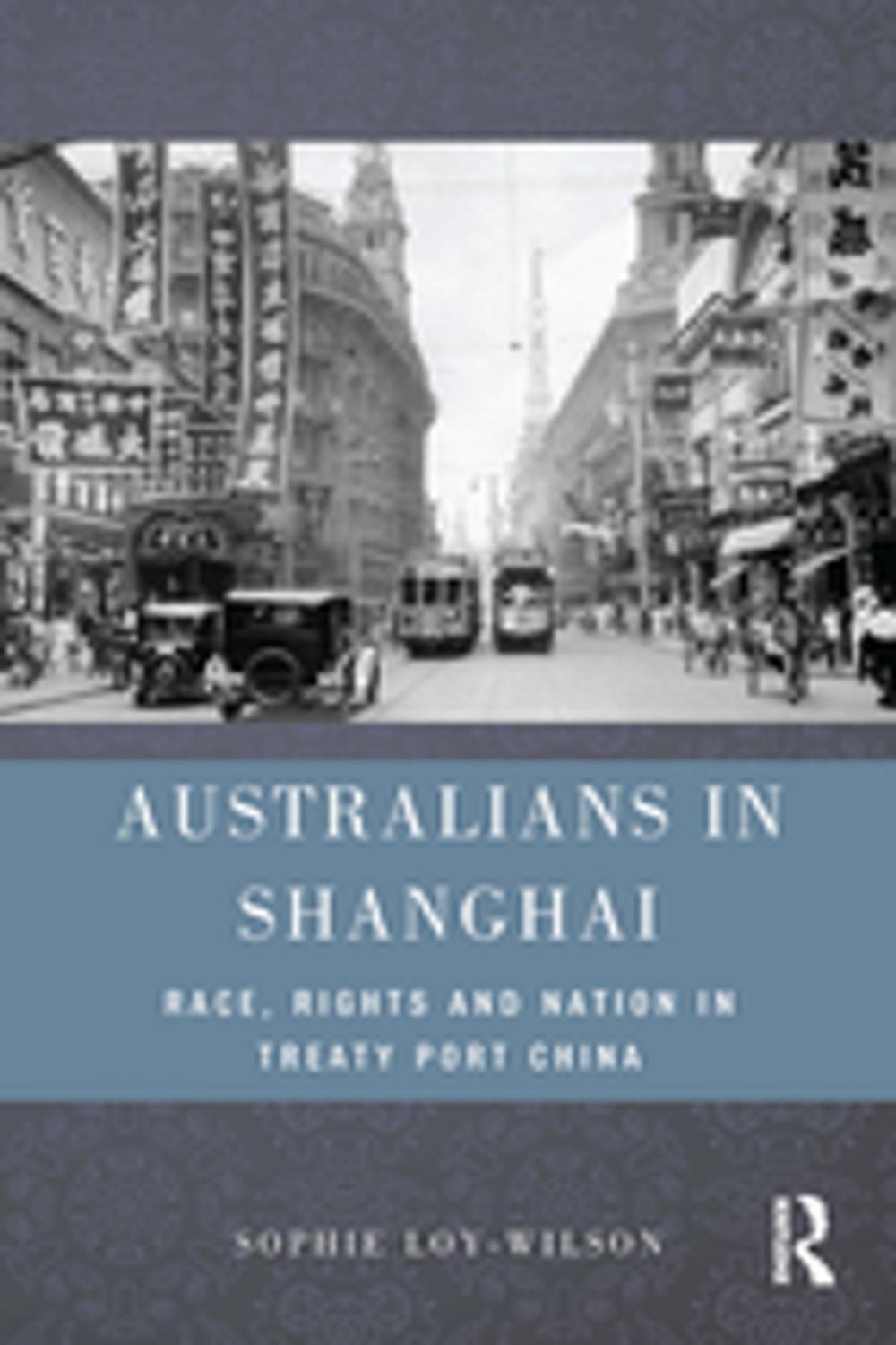 Big bigCover of Australians in Shanghai