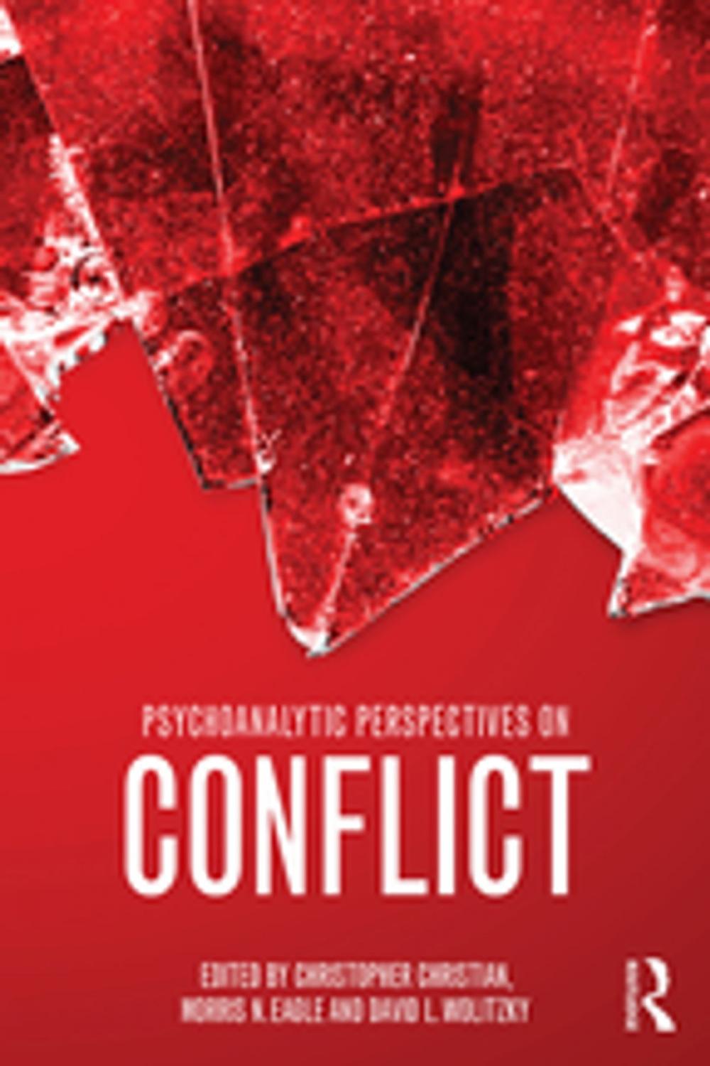 Big bigCover of Psychoanalytic Perspectives on Conflict