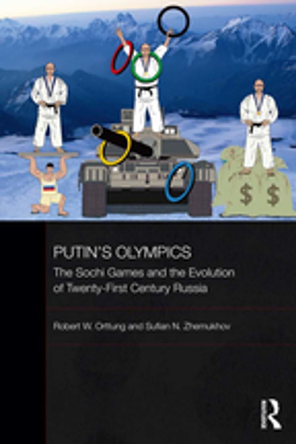 Big bigCover of Putin's Olympics