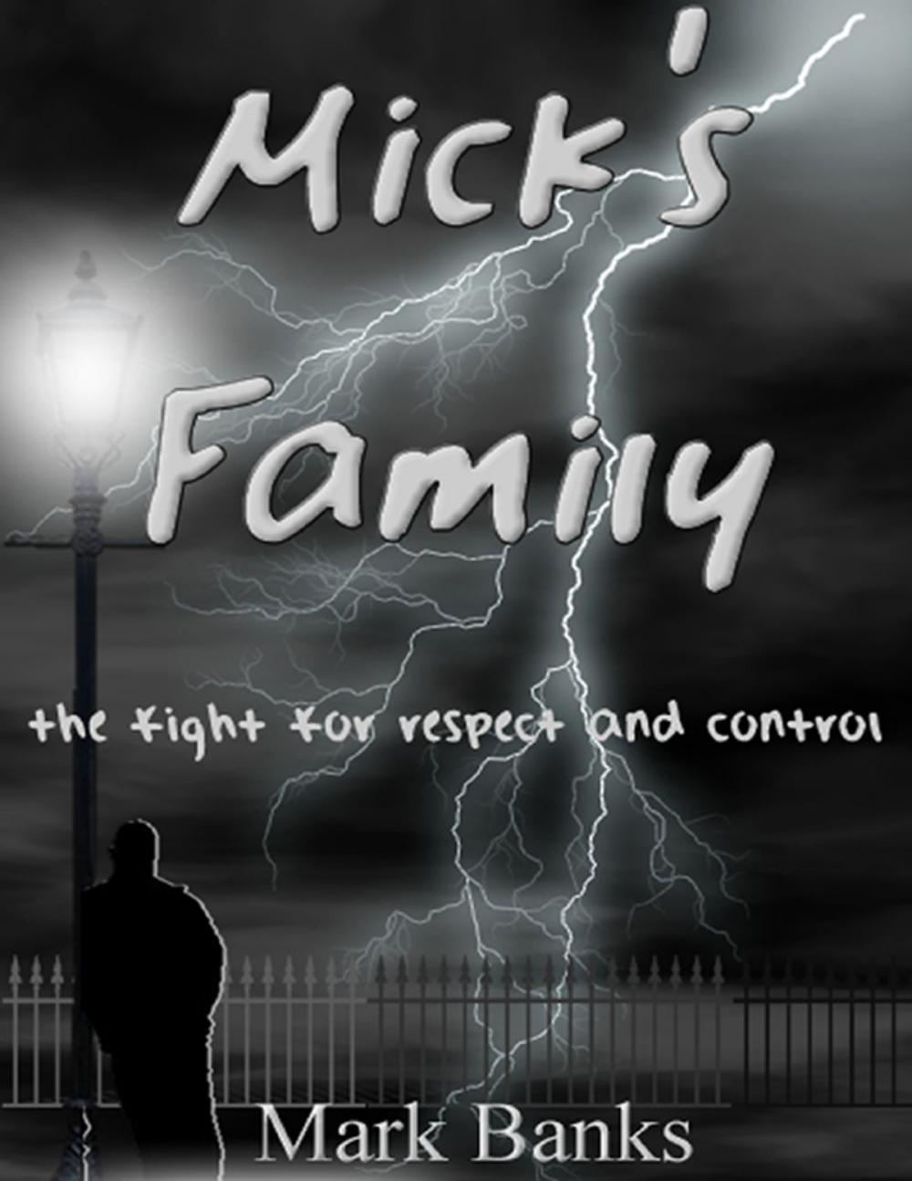 Big bigCover of Mick's Family - The Fight For Respect And Control