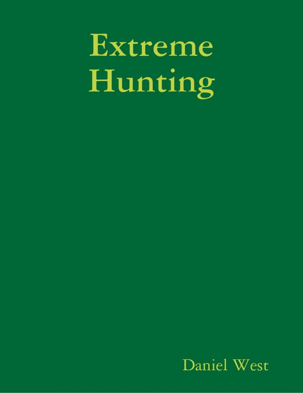 Big bigCover of Extreme Hunting