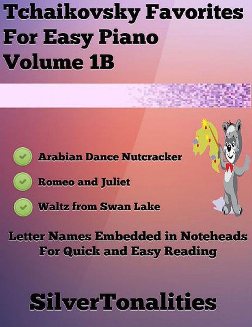 Big bigCover of Tchaikovsky Favorites for Easy Piano Volume 1 B