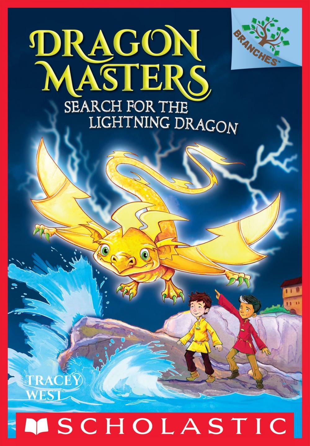 Big bigCover of Search for the Lightning Dragon: A Branches Book (Dragon Masters #7)