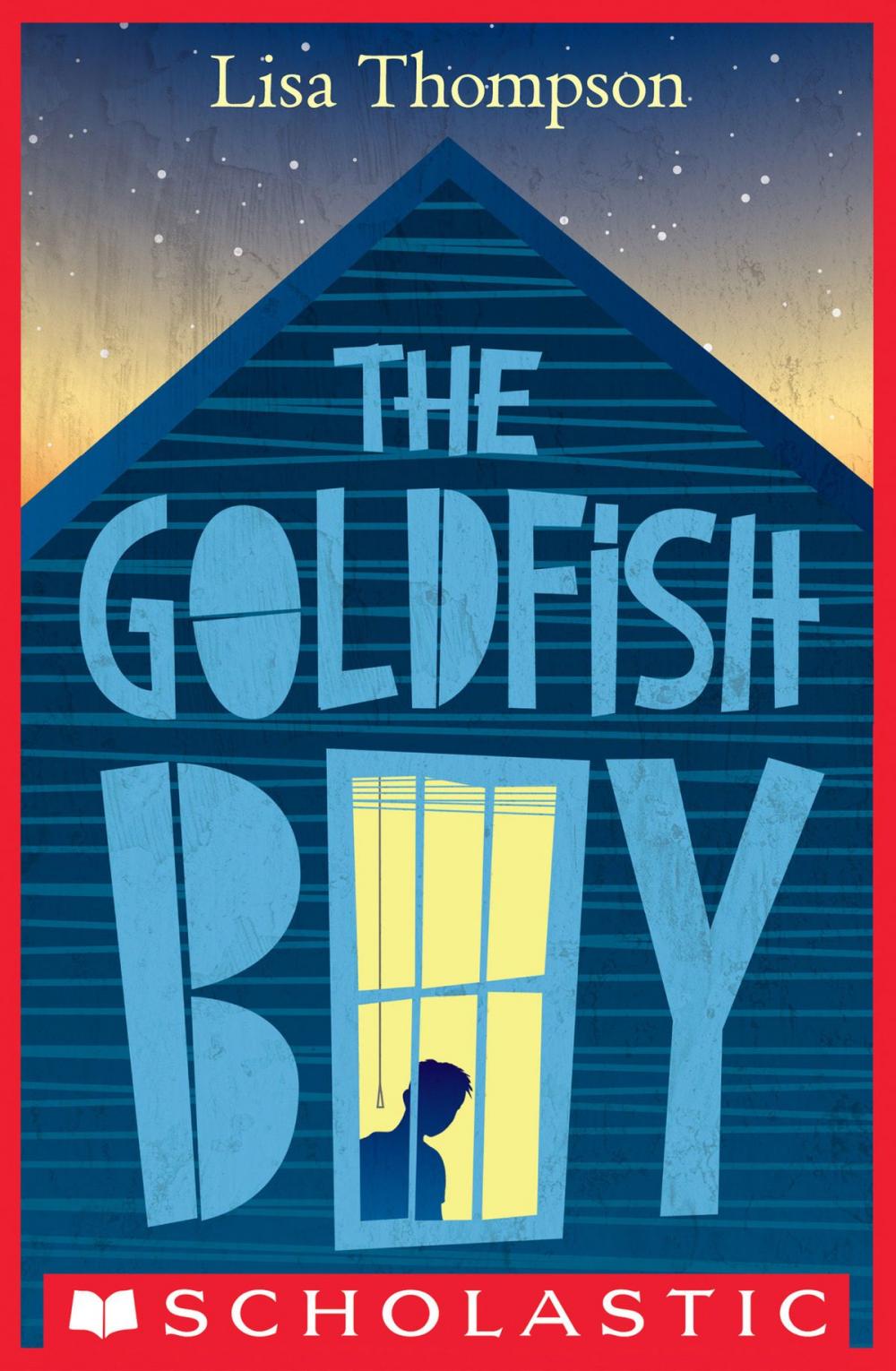 Big bigCover of The Goldfish Boy