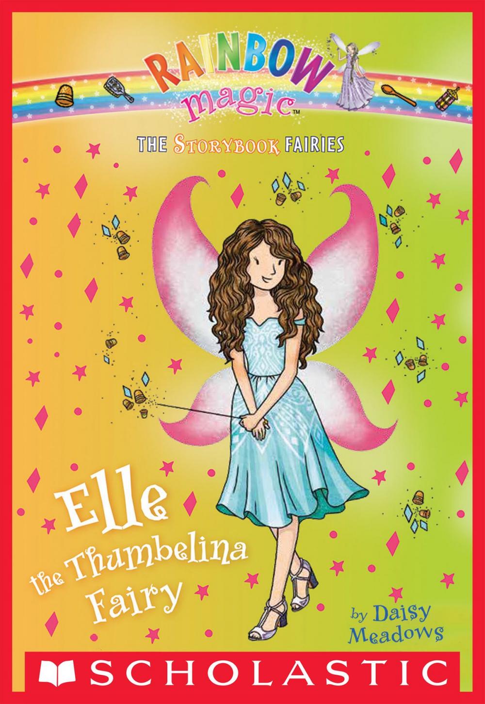 Big bigCover of Elle the Thumbelina Fairy (Storybook Fairies #1)