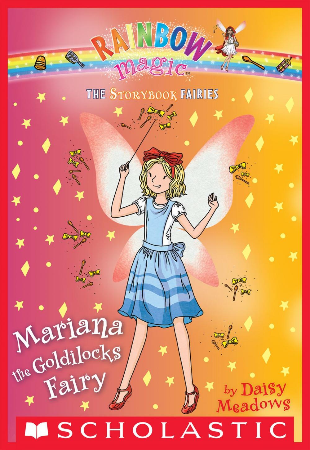 Big bigCover of Mariana the Goldilocks Fairy(Storybook Fairies #2)