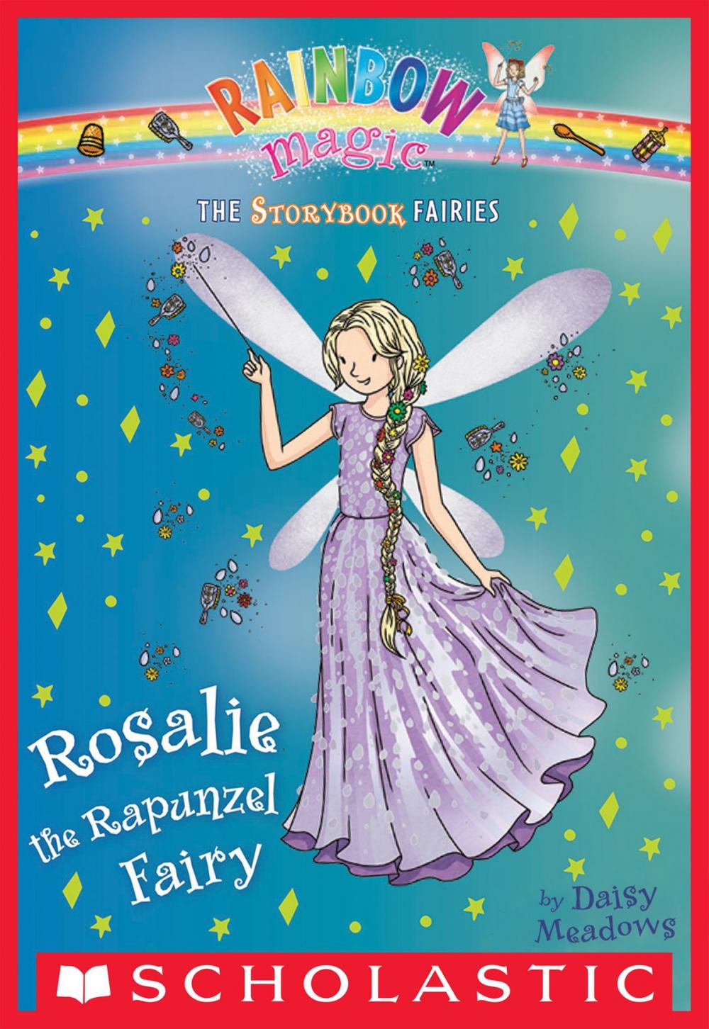 Big bigCover of Rosalie the Rapunzel Fairy (Storybook Fairies #3)