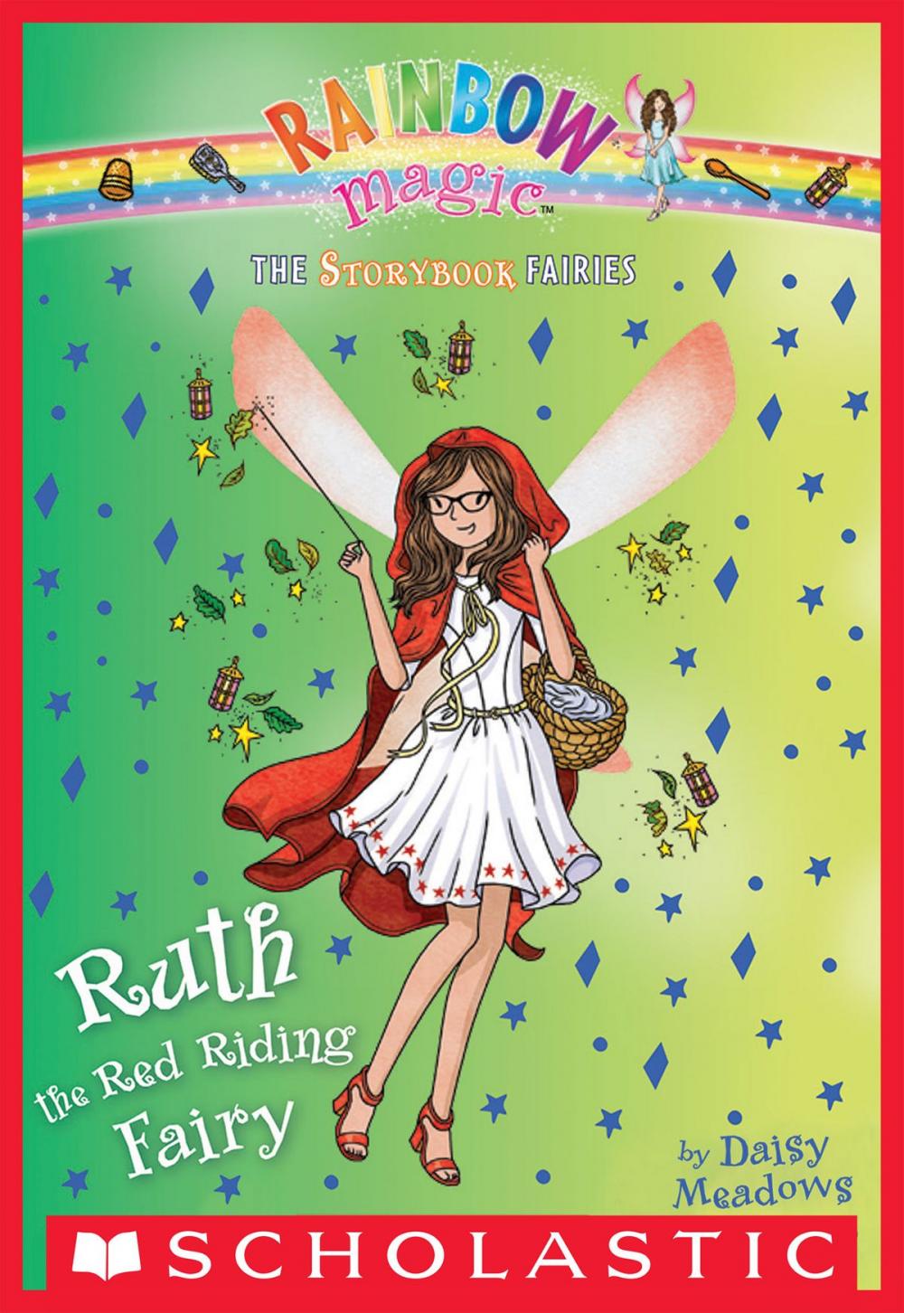 Big bigCover of Ruth the Red Riding Hood Fairy (Storybook Fairies #4)