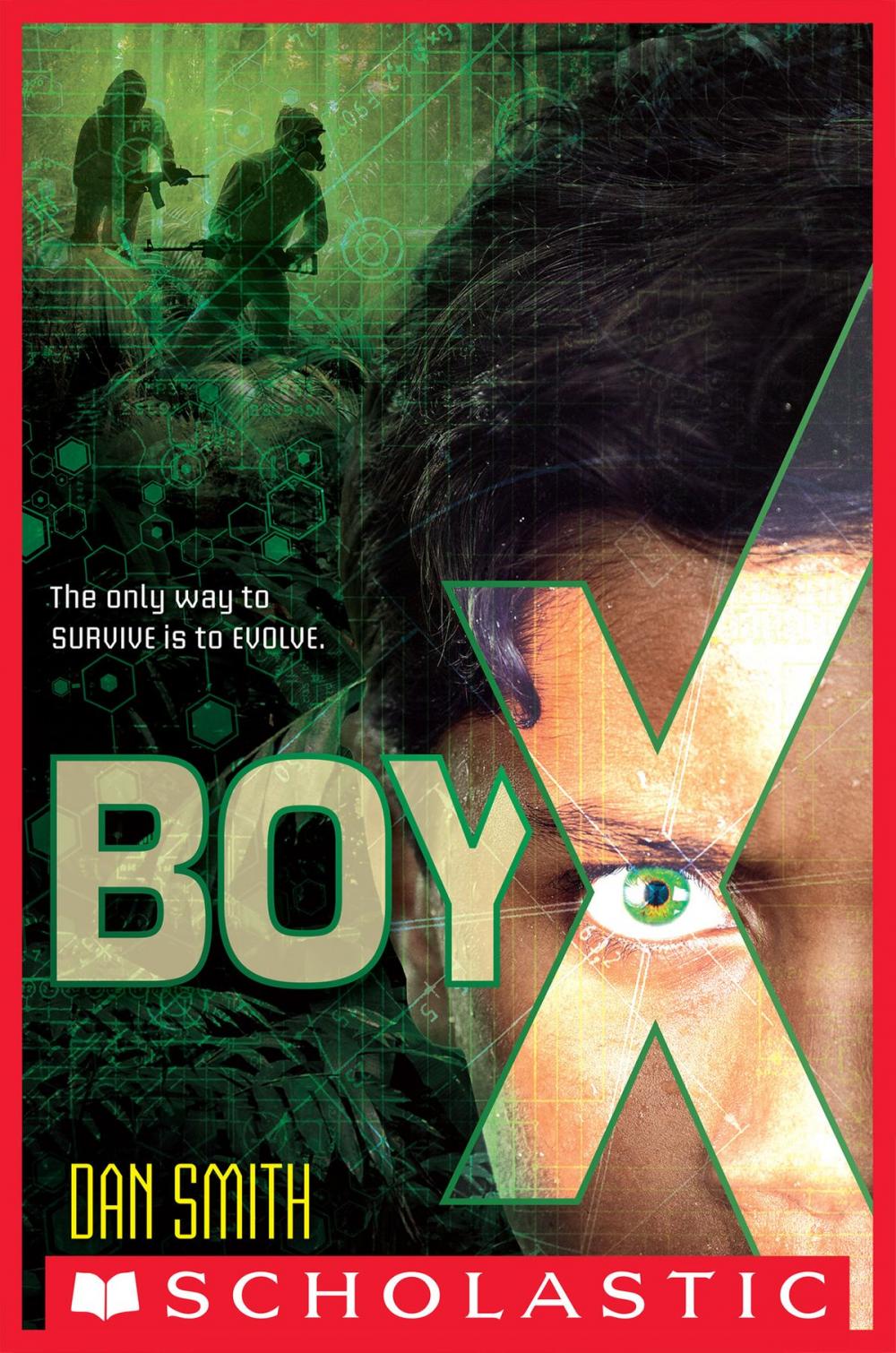 Big bigCover of Boy X