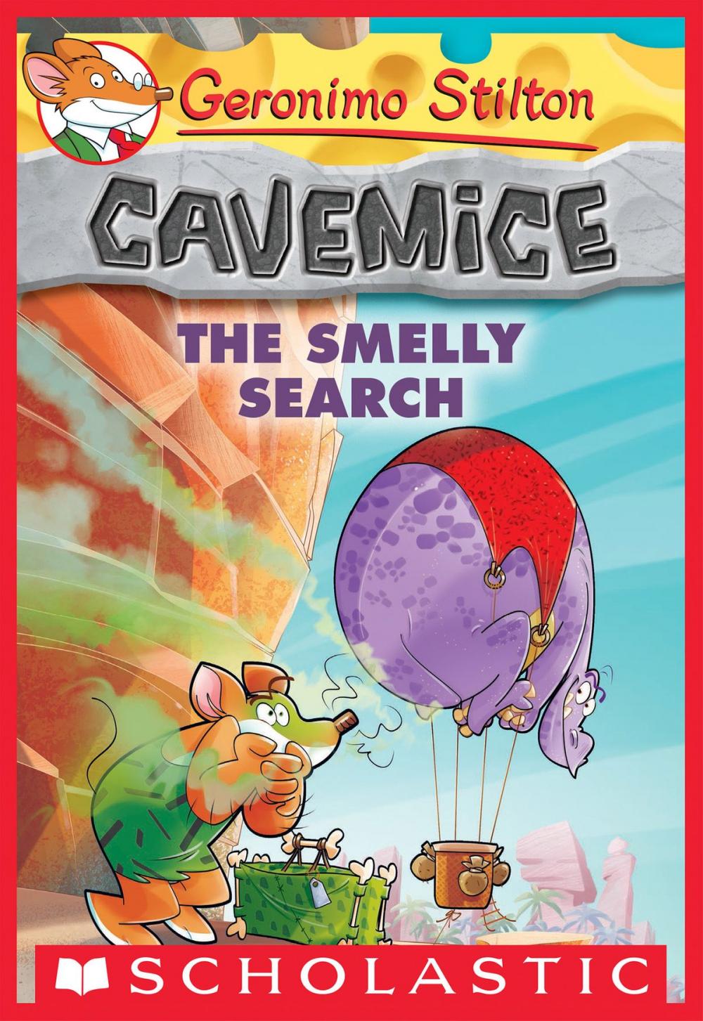 Big bigCover of The Smelly Search (Geronimo Stilton Cavemice #13)