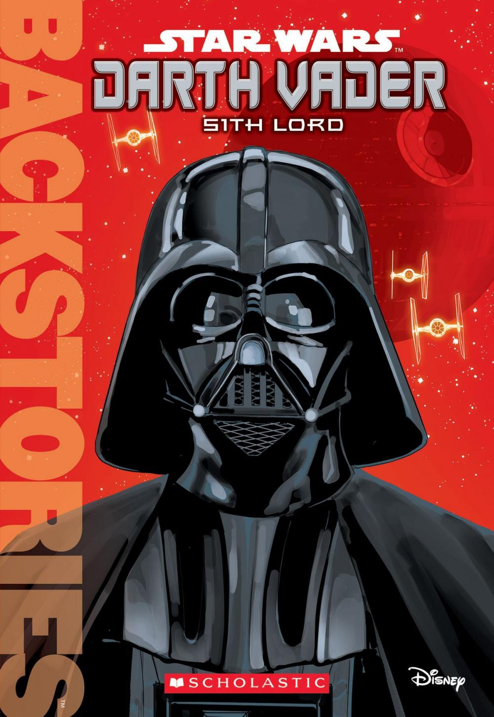 Big bigCover of Darth Vader: Sith Lord (Backstories)