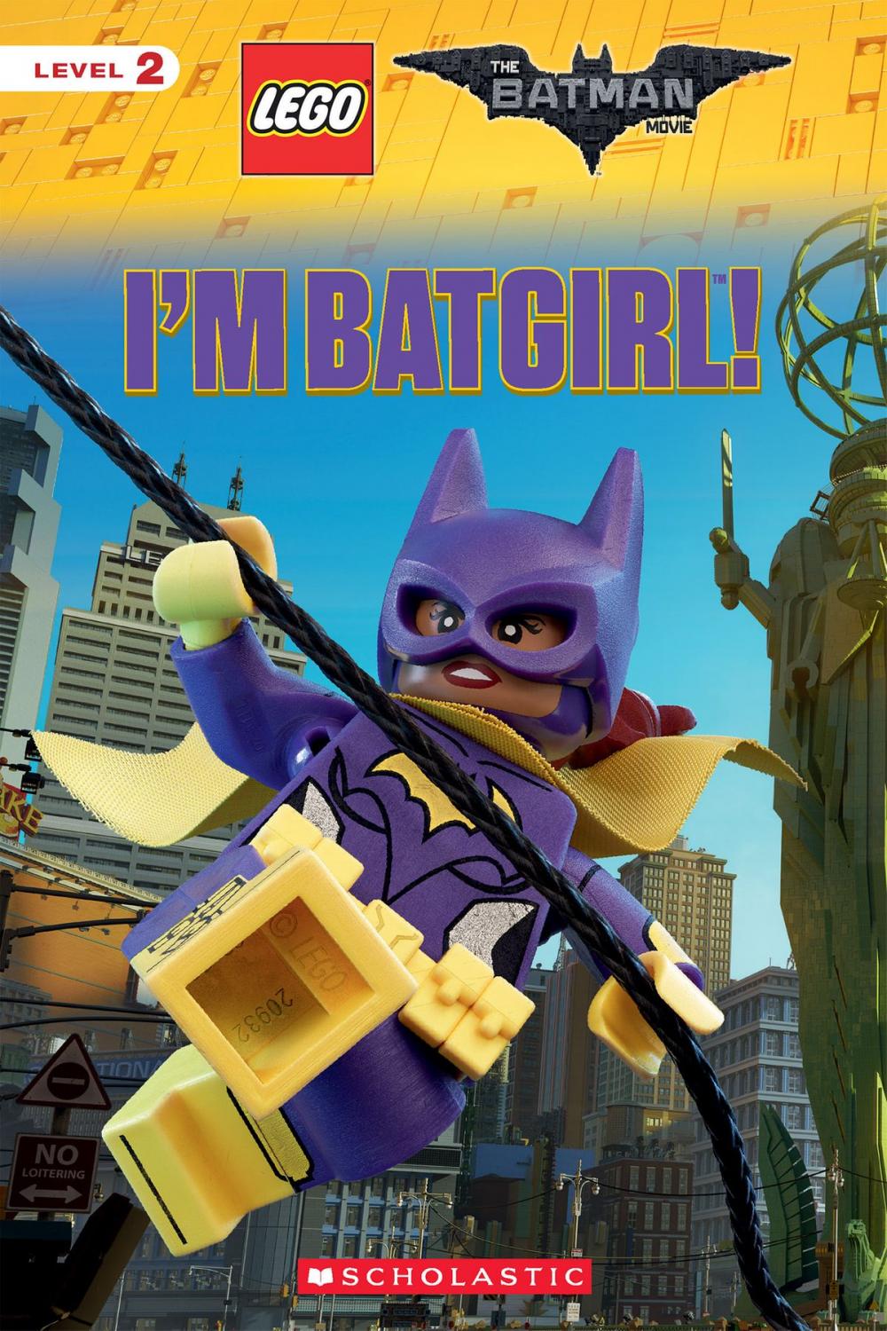 Big bigCover of I'm Batgirl! (The LEGO Batman Movie: Reader)