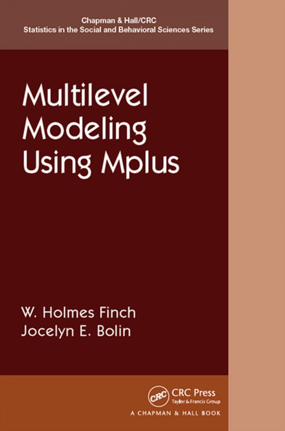 Big bigCover of Multilevel Modeling Using Mplus