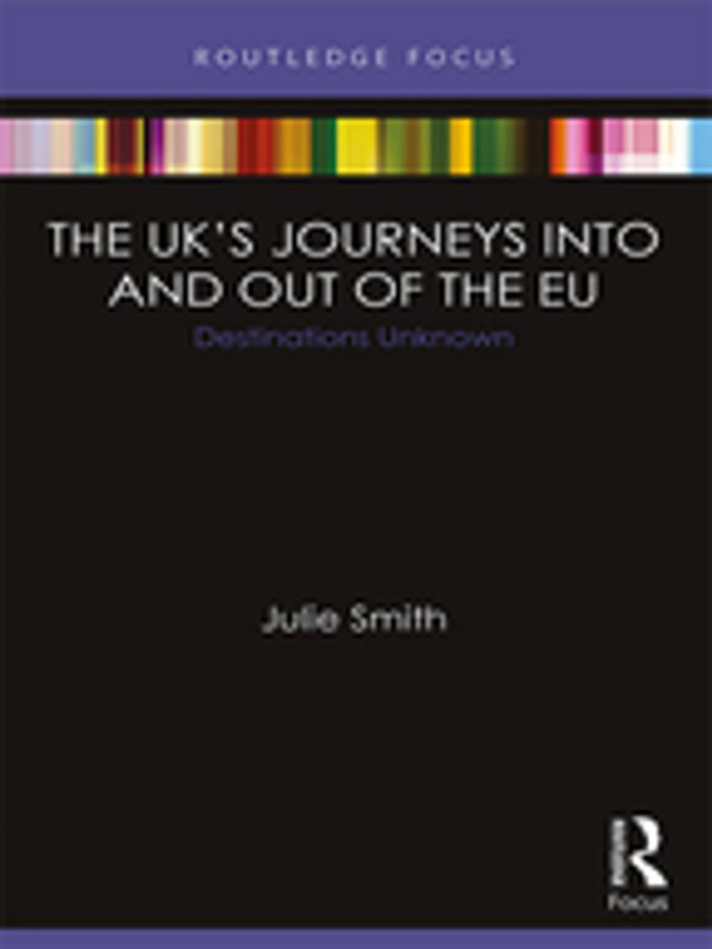 Big bigCover of The UK’s Journeys into and out of the EU