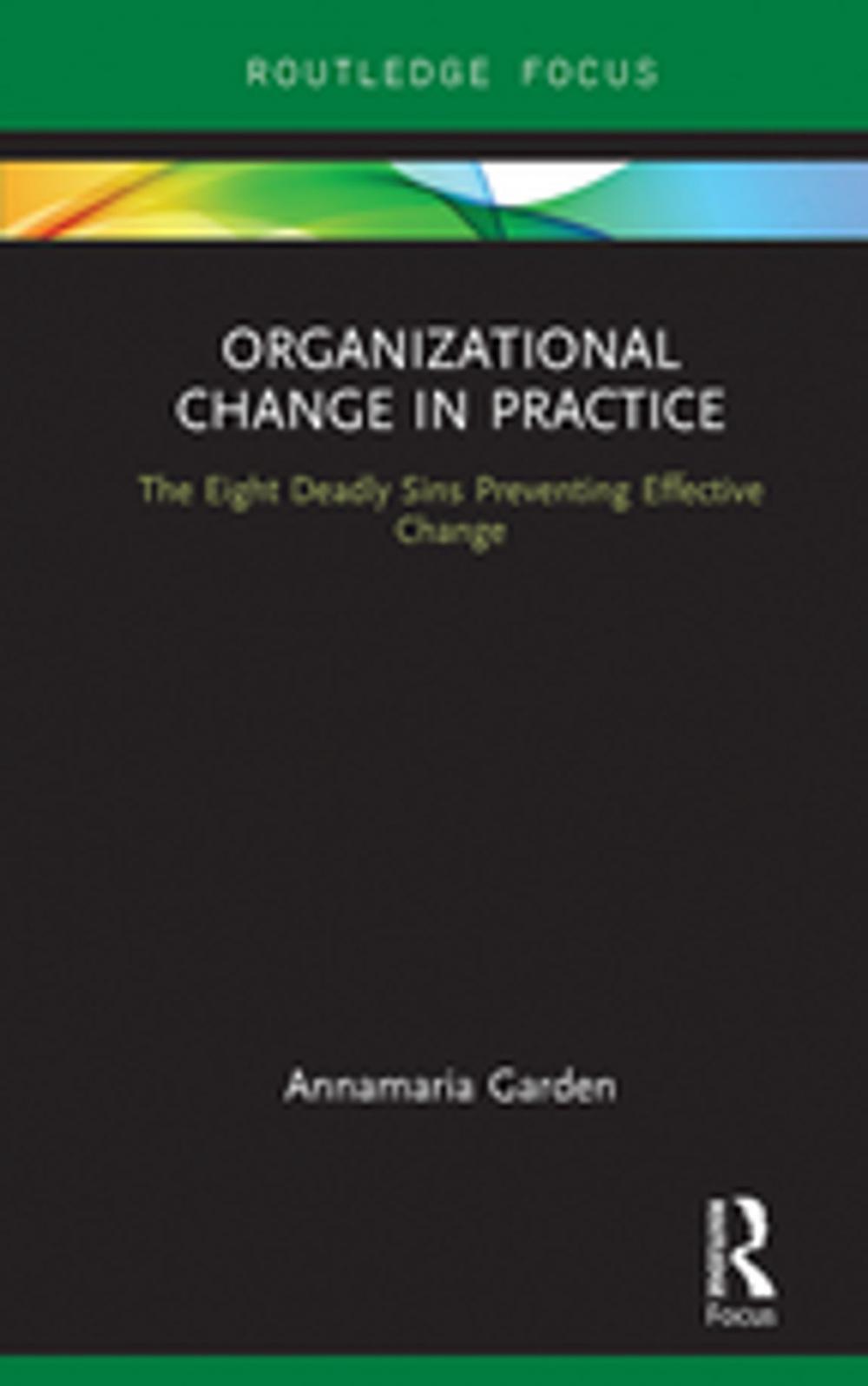 Big bigCover of Organizational Change in Practice