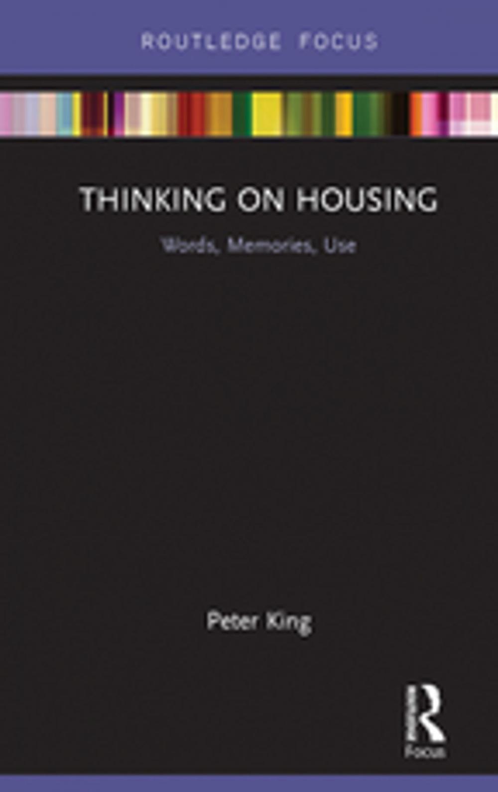 Big bigCover of Thinking on Housing