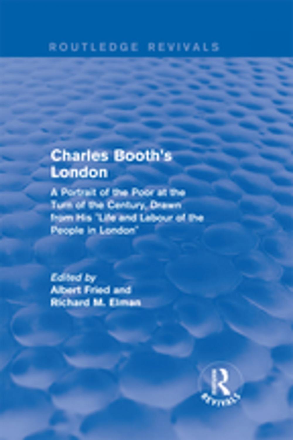 Big bigCover of Routledge Revivals: Charles Booth's London (1969)