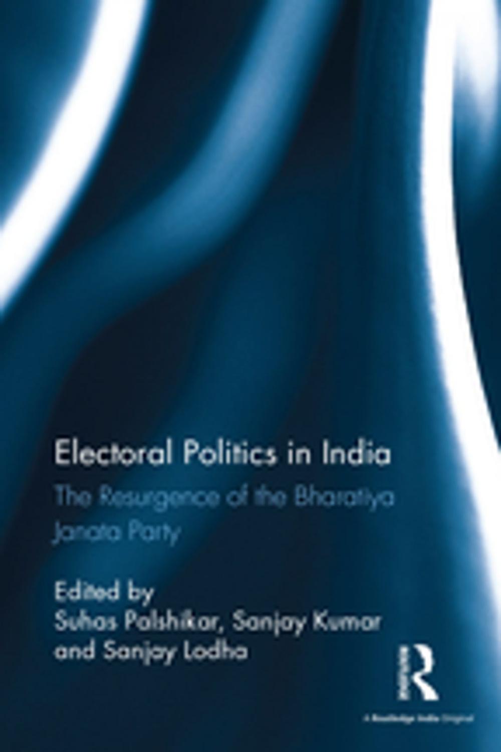 Big bigCover of Electoral Politics in India