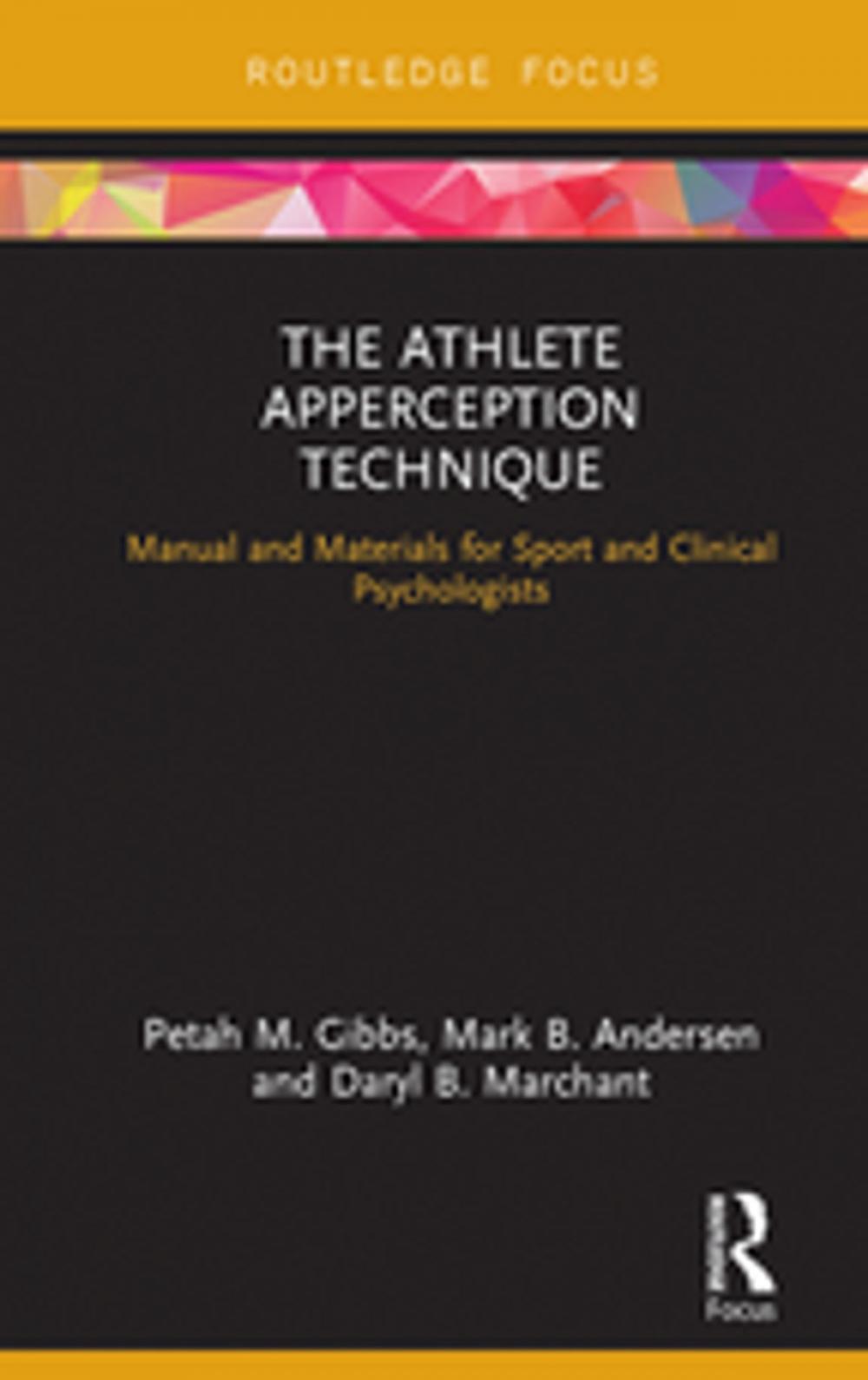 Big bigCover of The Athlete Apperception Technique