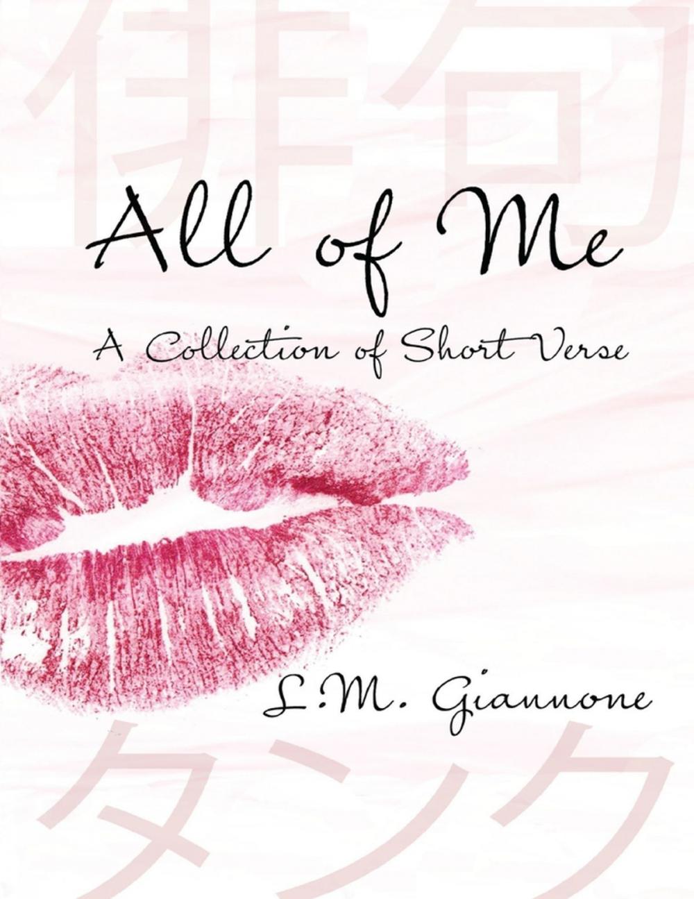 Big bigCover of All of Me: A Collection of Short Verse