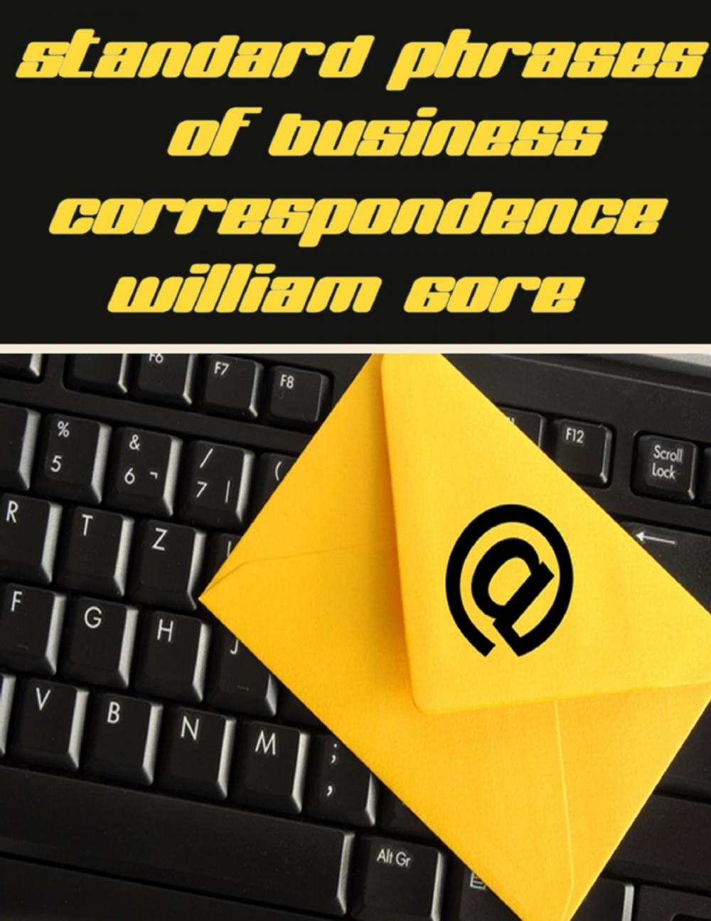 Big bigCover of Standard Phrases of Business Correspondence