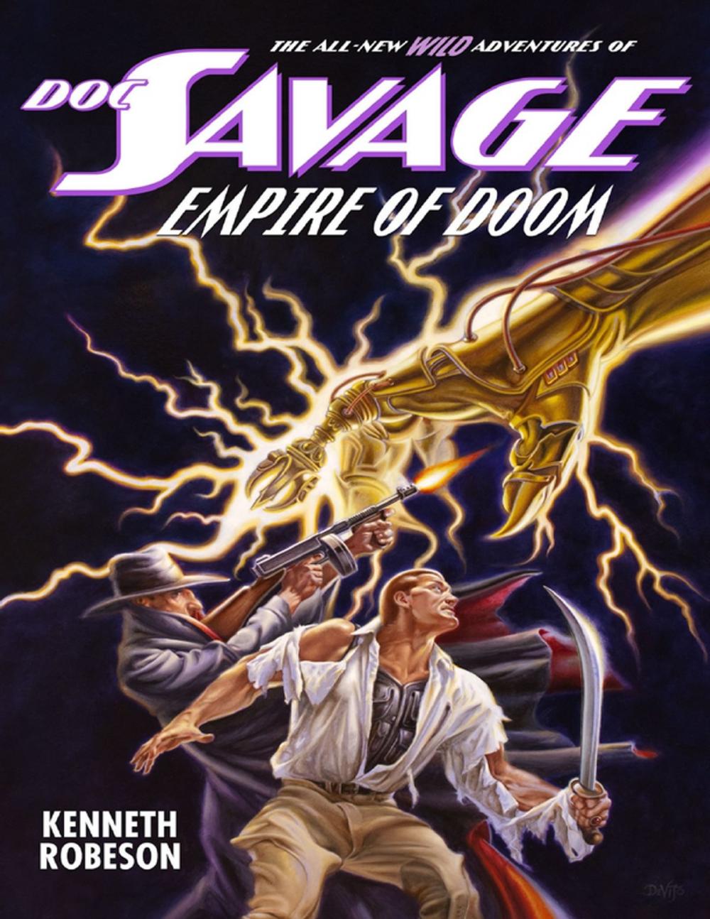 Big bigCover of Doc Savage: Empire of Doom