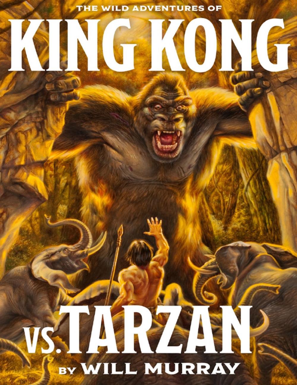 Big bigCover of King Kong Vs. Tarzan