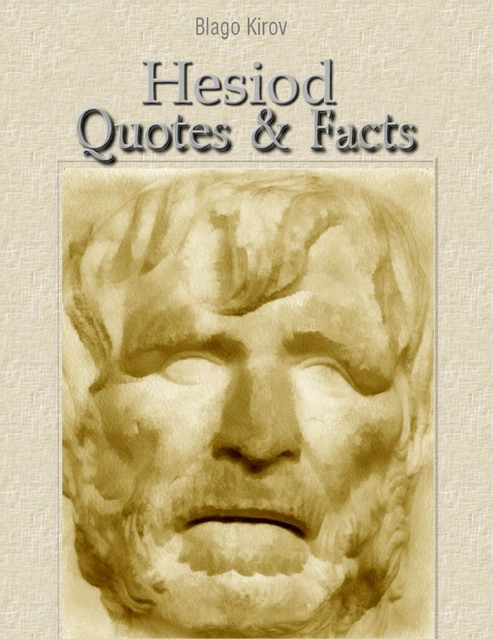 Big bigCover of Hesiod: Quotes & Facts