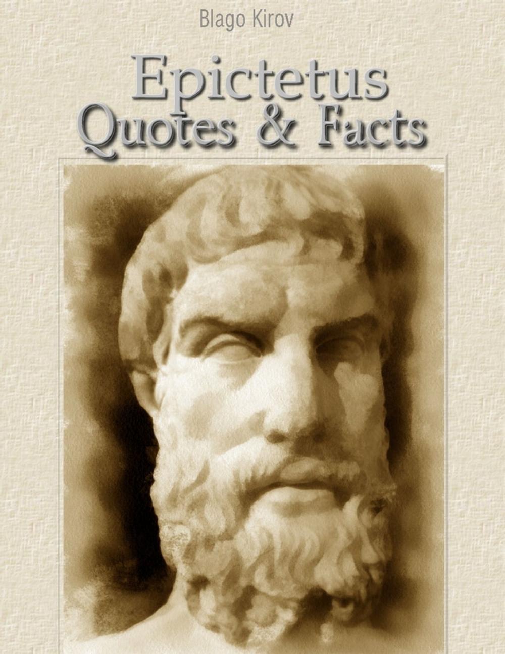 Big bigCover of Epictetus: Quotes & Facts