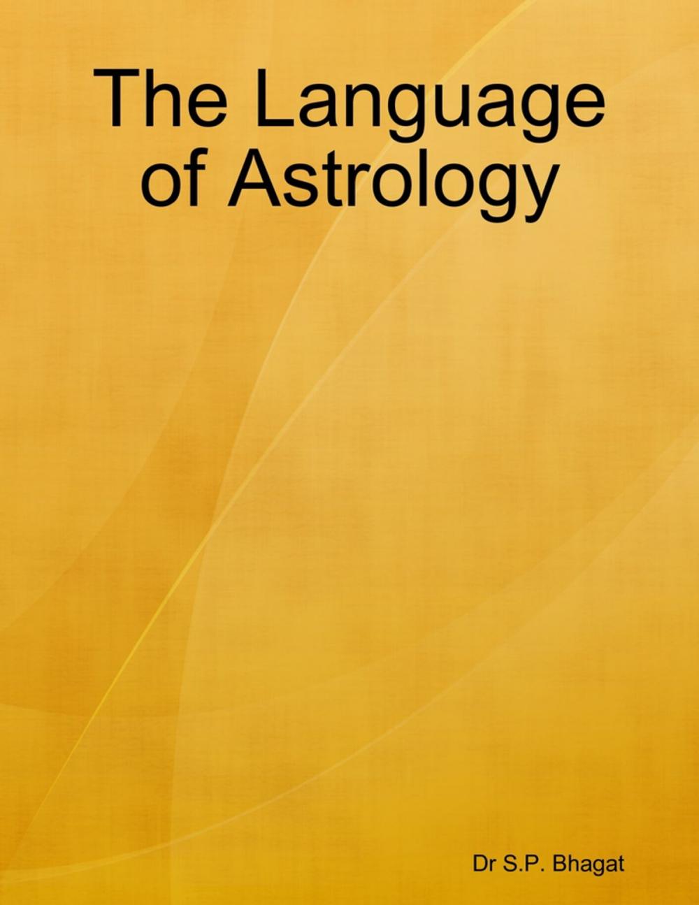 Big bigCover of The Language of Astrology