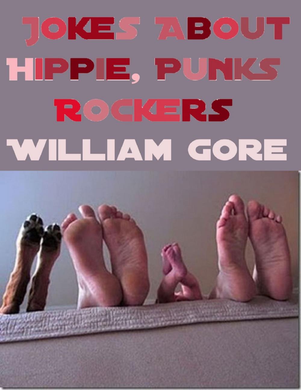 Big bigCover of Jokes About Hippie, Punks, Rockers