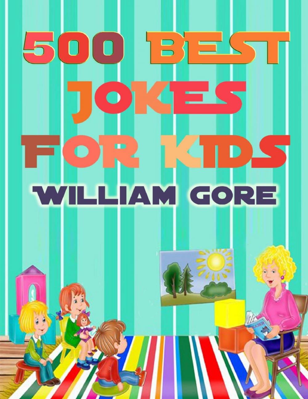 Big bigCover of 500 Best Jokes for Kids