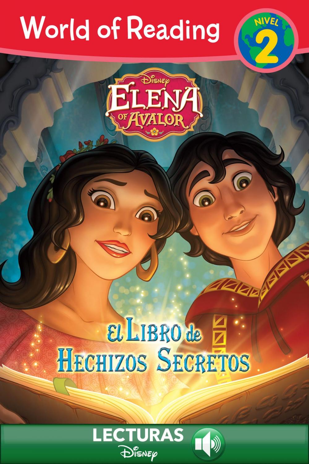 Big bigCover of World of Reading: Elena of Avalor: El Libre de Hechizos Secretos